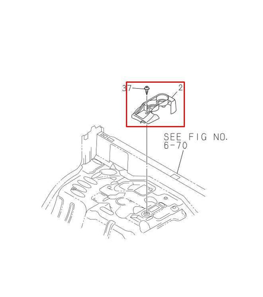 2012-2020 ISUZU NPR HD Front Center Console Cup Holder 8-97405-982-3 OEM - Alshned Auto Parts