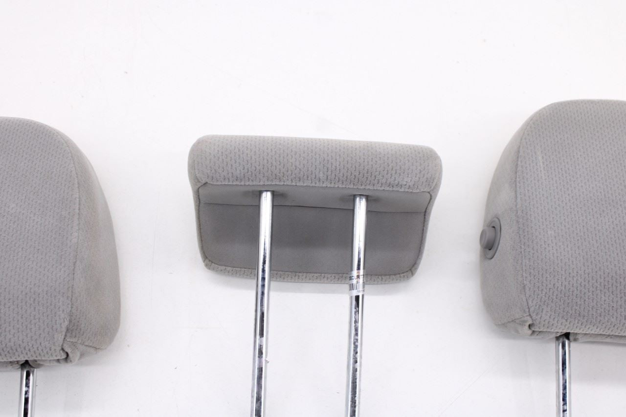14-20 Toyota Sienna LE Rear Right Left Side and Center 3rd Row Seat Headrest Set - Alshned Auto Parts