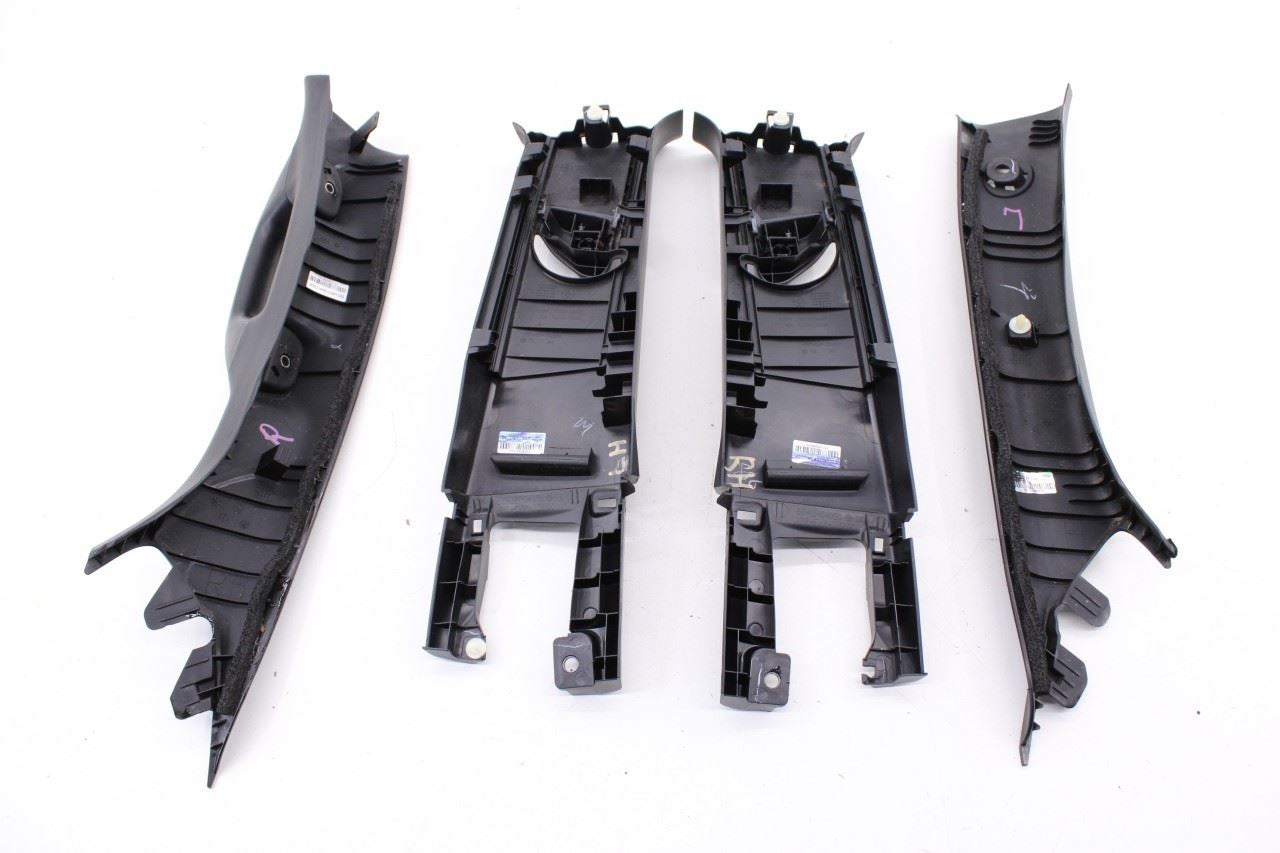 16-23 Toyota Tacoma Right and Left A-Pillar and Upper B-Pillar Trim 62211-04100 - Alshned Auto Parts