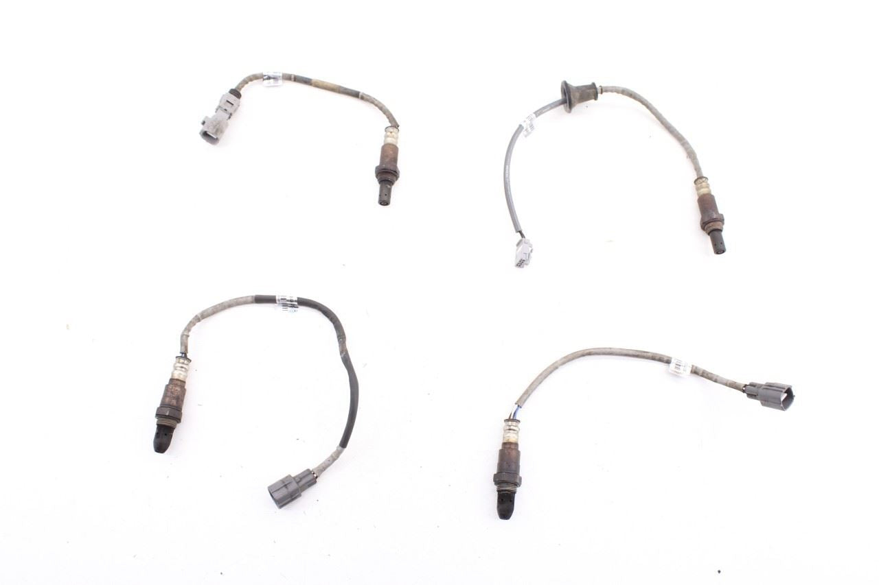 2017-2020 Toyota Sienna LE 3.5L Oxygen Sensor Set of 4 89465-08160 OEM - Alshned Auto Parts