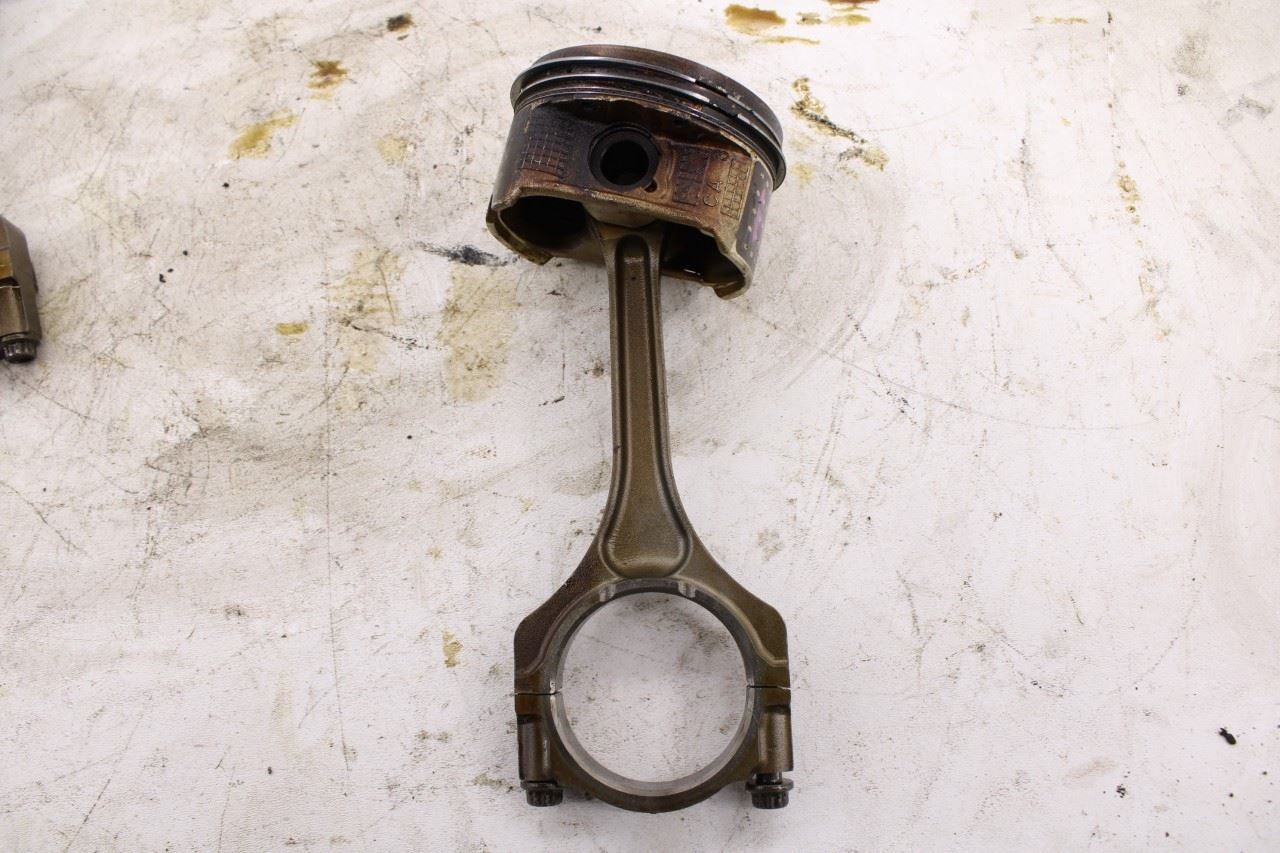 15-20 Acura TLX Tech 3.5L Engine Piston with Connecting Rod Set of 6 13050R9PA0018