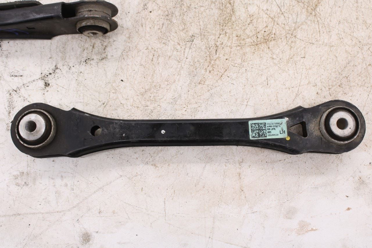 18-23 Kia Stinger GT2 AWD 3.3L Rear Driver Left Side Upper Control Arm Set of 36