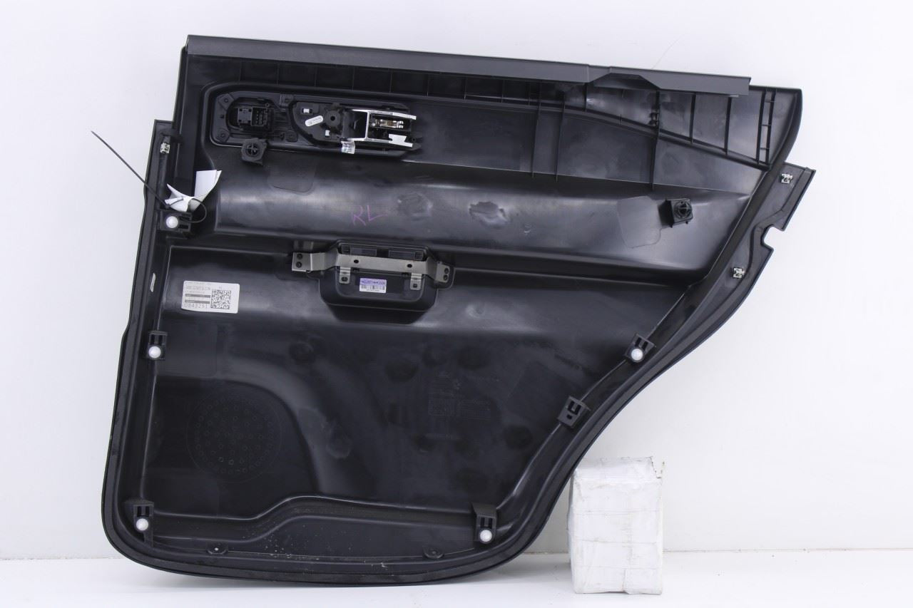 2025-26 Ford Explorer Interceptor Rear Left Side Door Trim Panel LB5Z-7827407-GB15