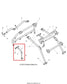 14-24 Polaris RZR XP 1000 Front Right Door Frame w/ Lower Door Mount Weld Frame - Alshned Auto Parts