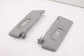 2007-13 BMW X5 xDrive35i 3.0L Front Right and Left Side Sun Visor Set w/ Mirror10