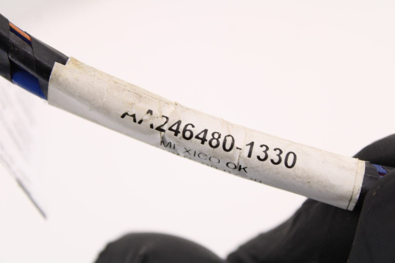 14-15 Ram 1500 Laramie A/C Heater Wire Harness w/ HVAC Blend Door Actuator Set 5 - Alshned Auto Parts