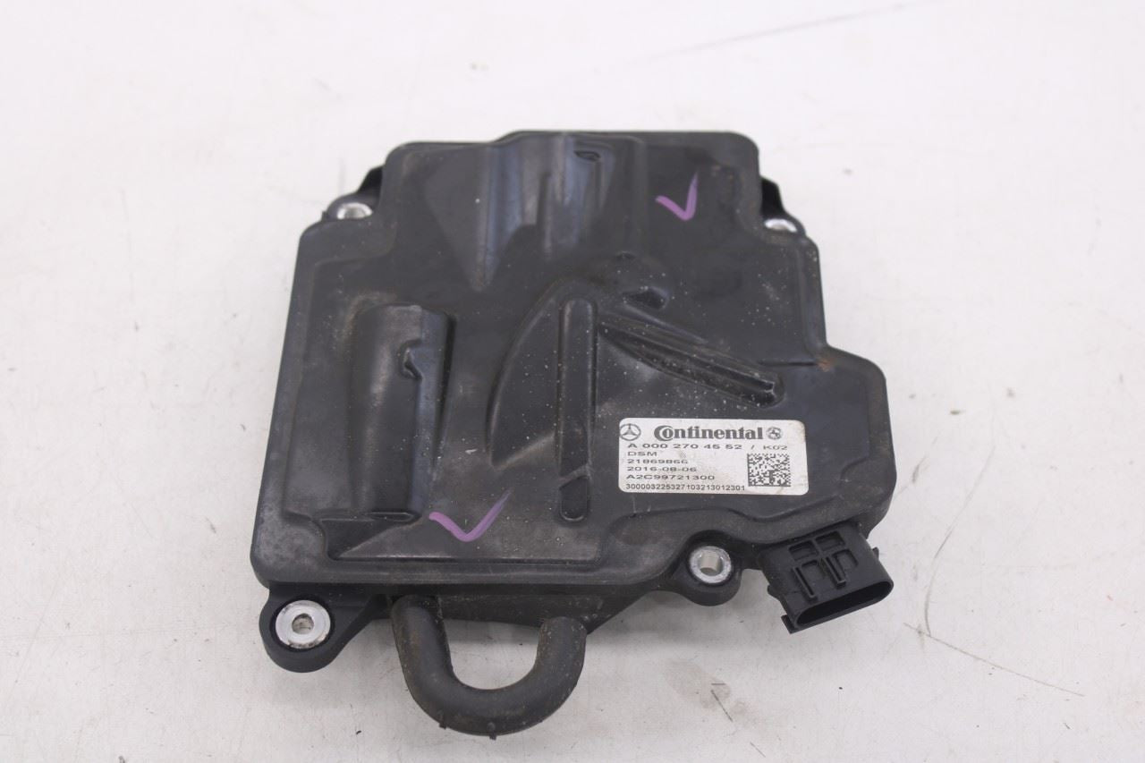 15-2018 Mercedes-Benz C 300 4Matic Transmission Computer Control Module TCU TCM - Alshned Auto Parts
