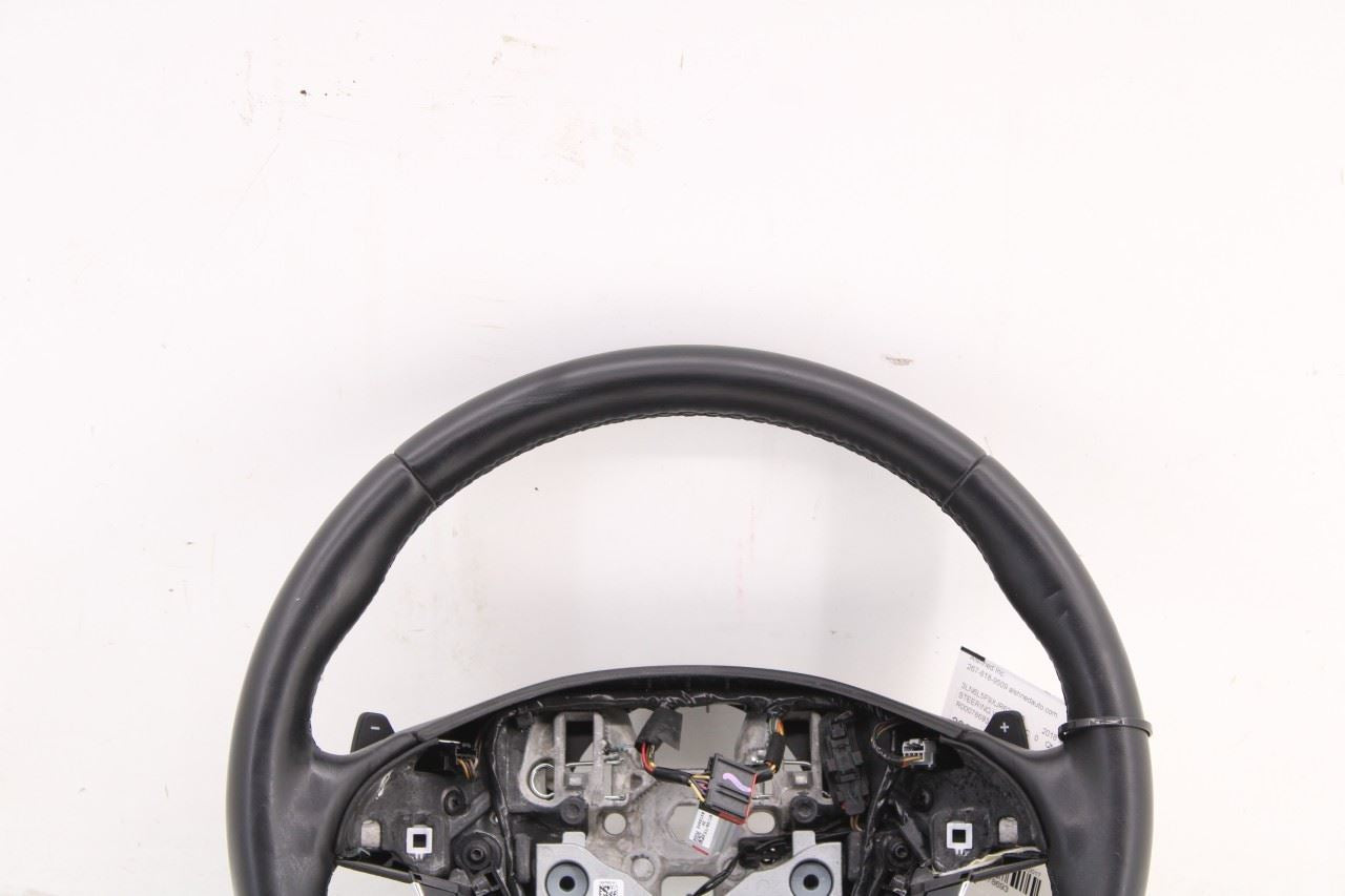 2015-2020 Lincoln MKZ Reserve 2.0L Steering Wheel Leather Wood FP53-3F563-UC OEM - Alshned Auto Parts