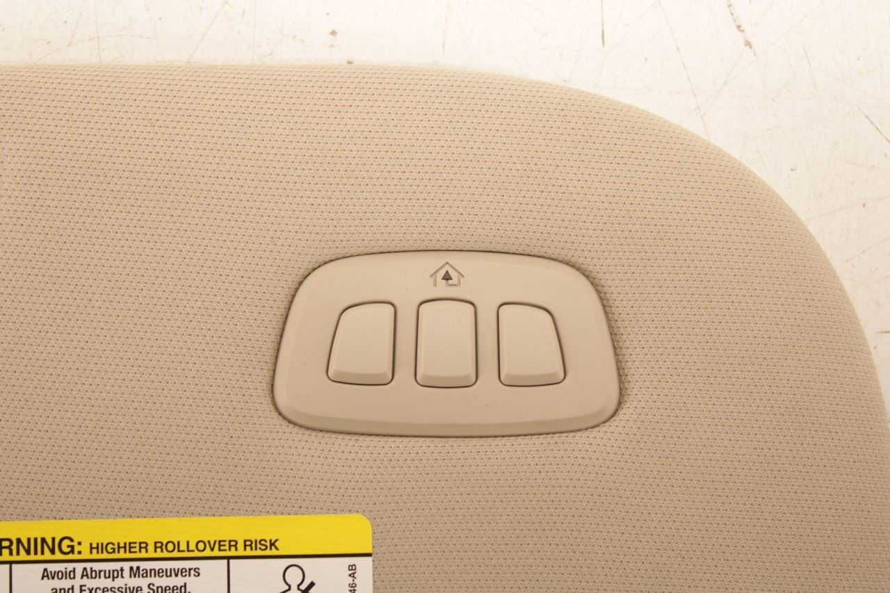 2022-24 Ford Expedition MAX XLT Front Left Side Sun Visor w/ Illuminated Mirror - Alshned Auto Parts