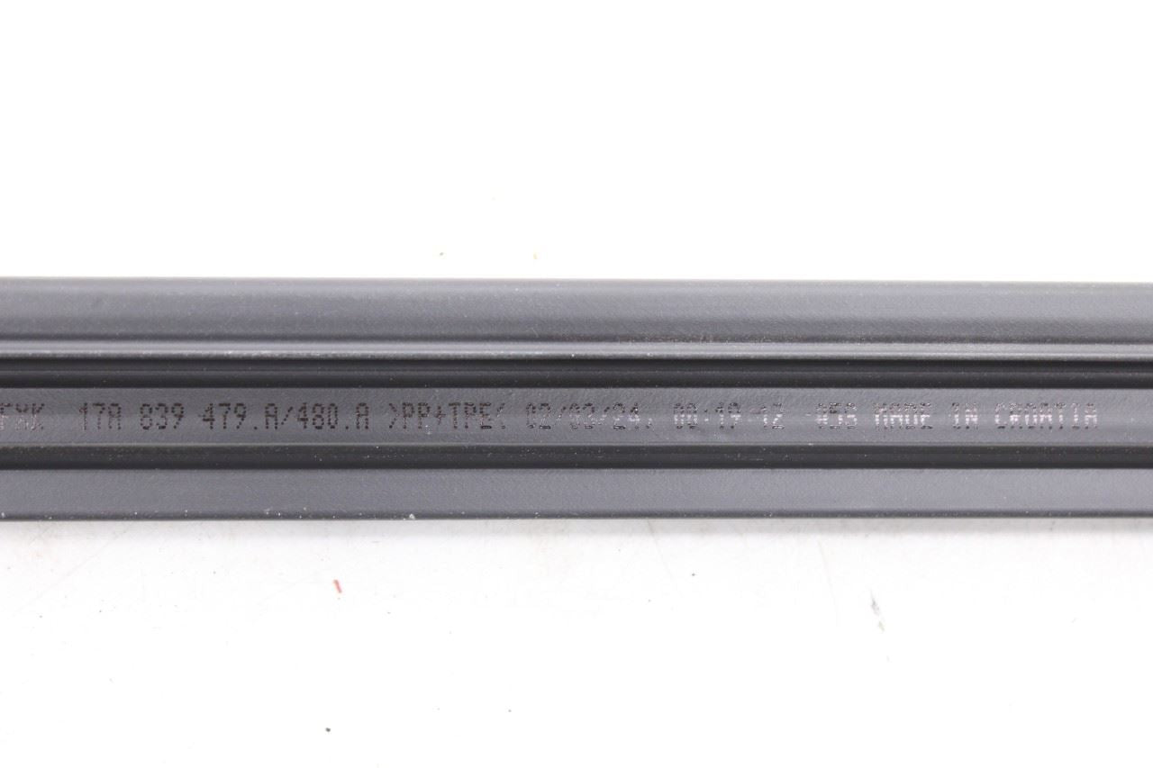 2019-26 Volkswagen Jetta SE Rear Right Door Run Channel w/ Belt Weatherstrip Set - Alshned Auto Parts