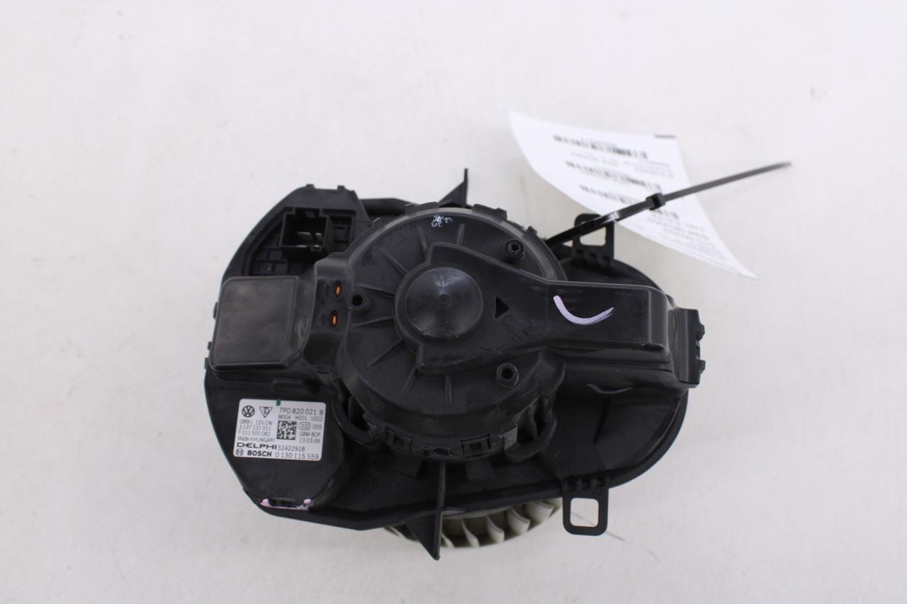 2011-2014 Porsche Cayenne S 4.8L HVAC AC Blower Fan Motor 7P0820021B OEM5
