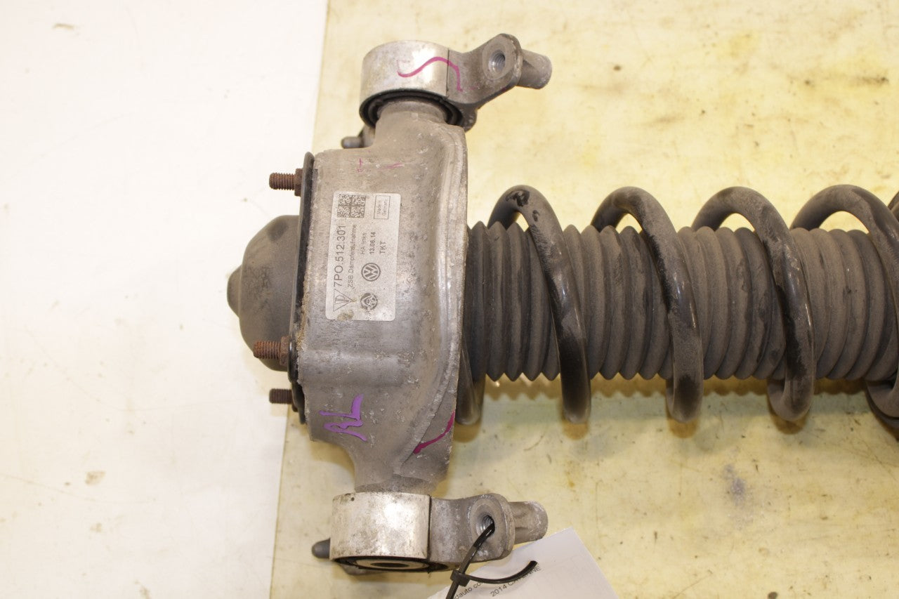 11-18 Porsche Cayenne Platinum AWD Rear Suspension LH Side Shock Strut Absorber - Alshned Auto Parts