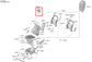 21-23 Hyundai Santa Fe SEL 2.5L AWD Front Left or Right Side Seat Headrest Cloth - Alshned Auto Parts