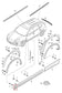 2011-2018 Porsche Cayenne S Front Right Fender Lower Molding Trim 95855996001G2X1