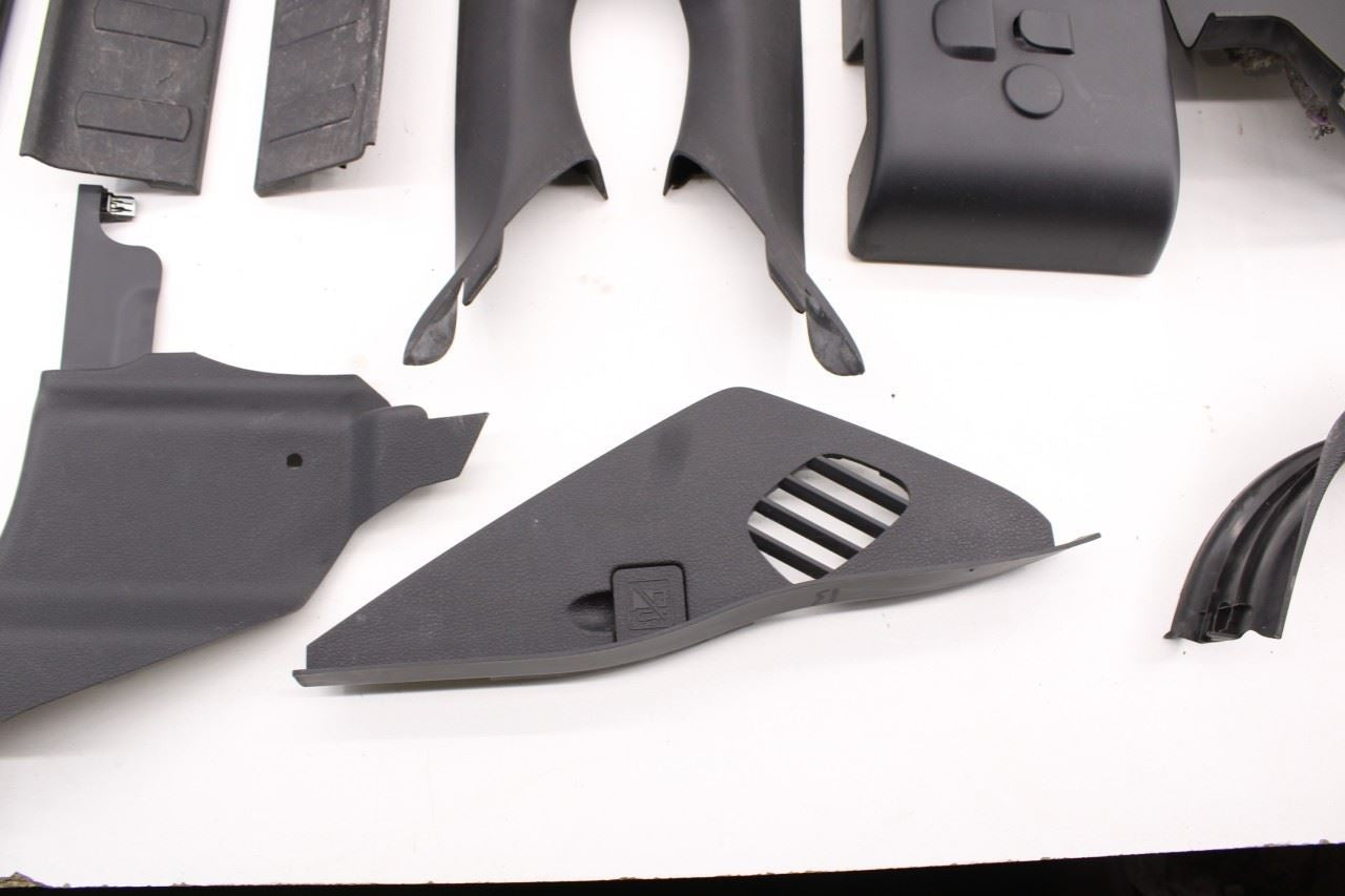 2011-16 Ford F250 Interior RH and LH A/B/C Pillars and Door Sill Trim Set *ReaD* - Alshned Auto Parts