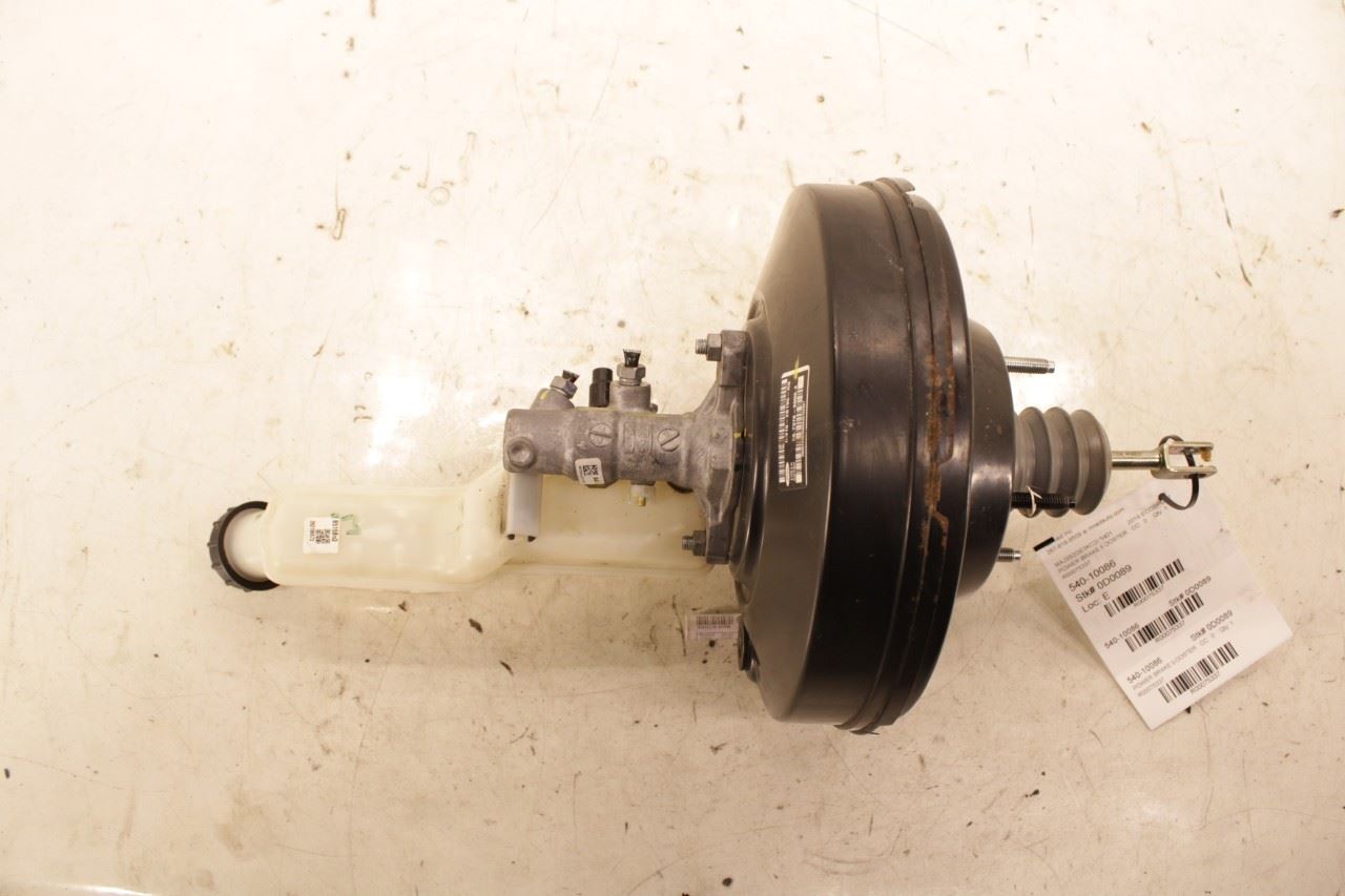 18-2022 Ford Ecosport SE 1L Power Brake Booster w/ Master Cylinder w/ Reservoir - Alshned Auto Parts