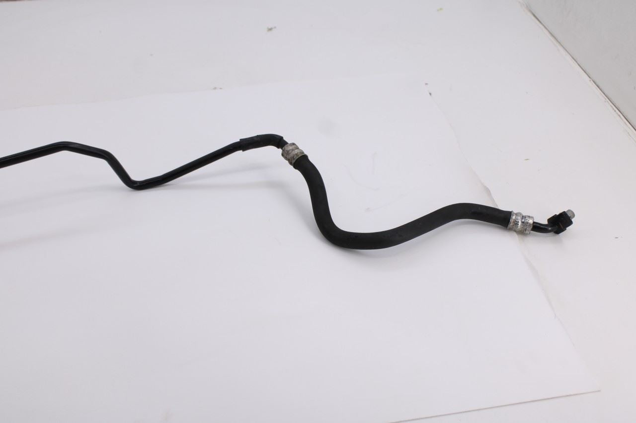 11-18 Porsche Cayenne S 4.8L Auto Transmission Inlet Outlet Oil Cooler Line Set7