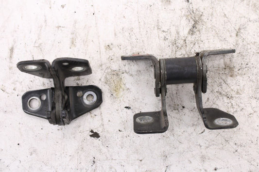 2011-25 Dodge Durango SXT Front Left Driver Side Door Hinge Upper and Lower Pair0