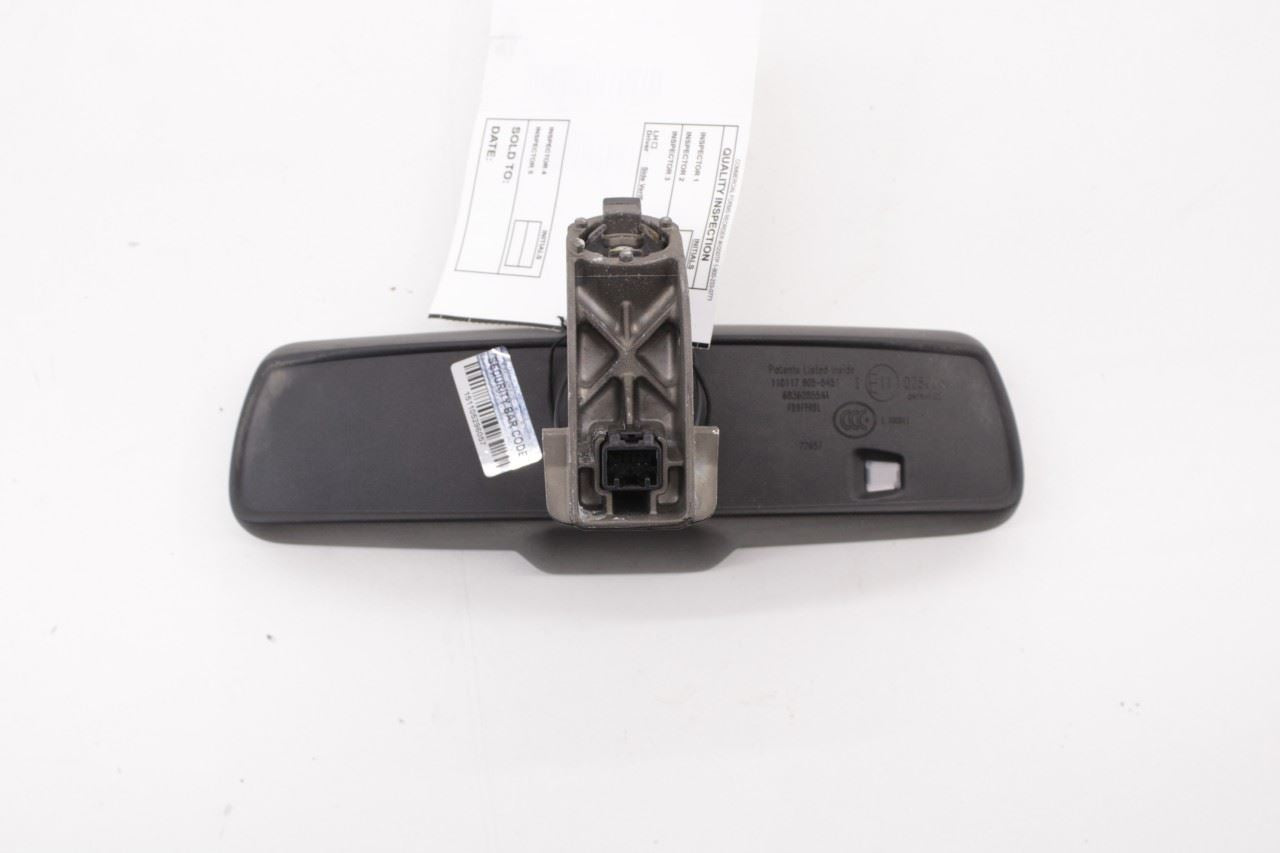 2018 Jeep Cherokee Limited Interior Inside Rear View Mirror 68360855AA OEM - Alshned Auto Parts