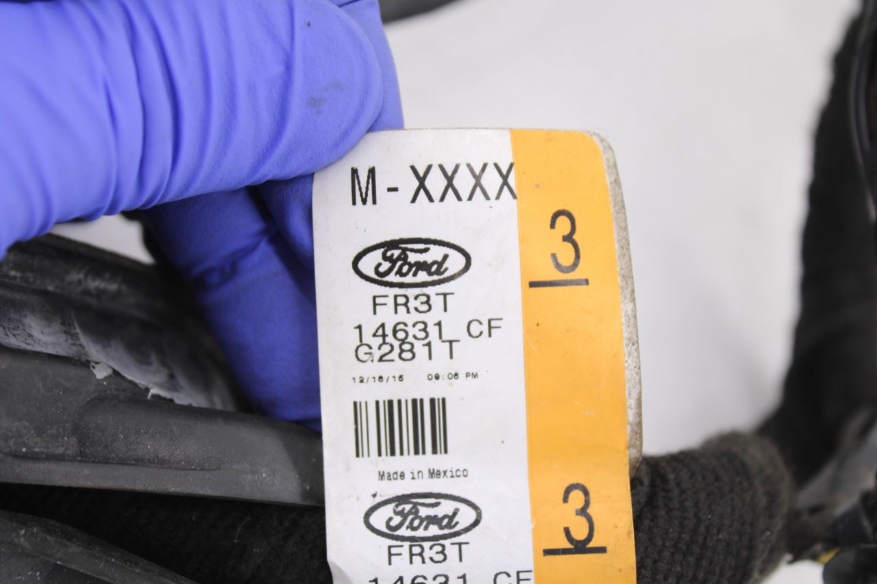 2015-19 Ford Mustang Conv V6 2Dr Front Left Driver Side Door Wire Harness *ReaD* - Alshned Auto Parts