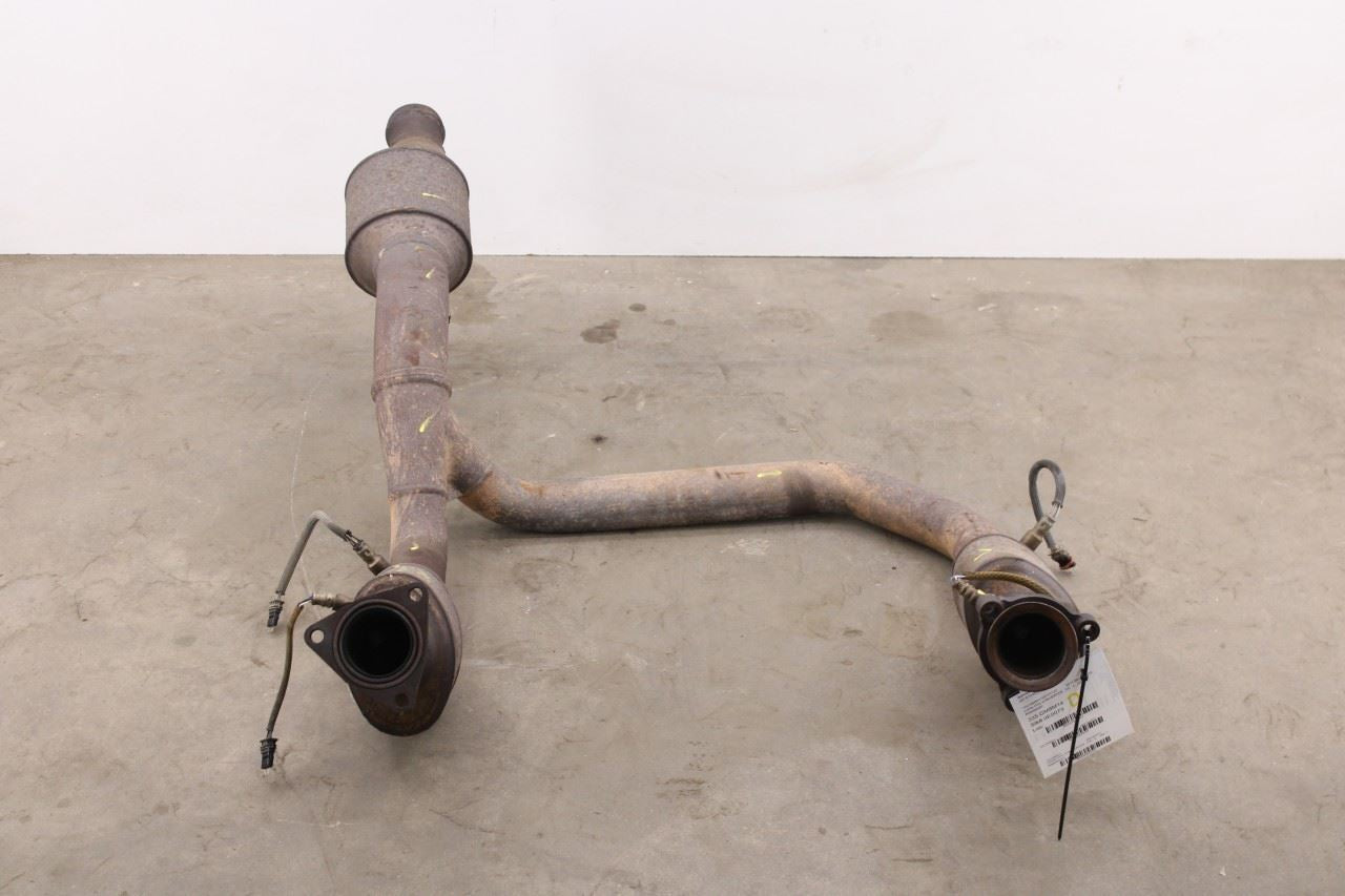 2014-2018 Chevrolet Silverado GMC Sierra 1500 4.3L Exhaust System Pipe *ReaD*4