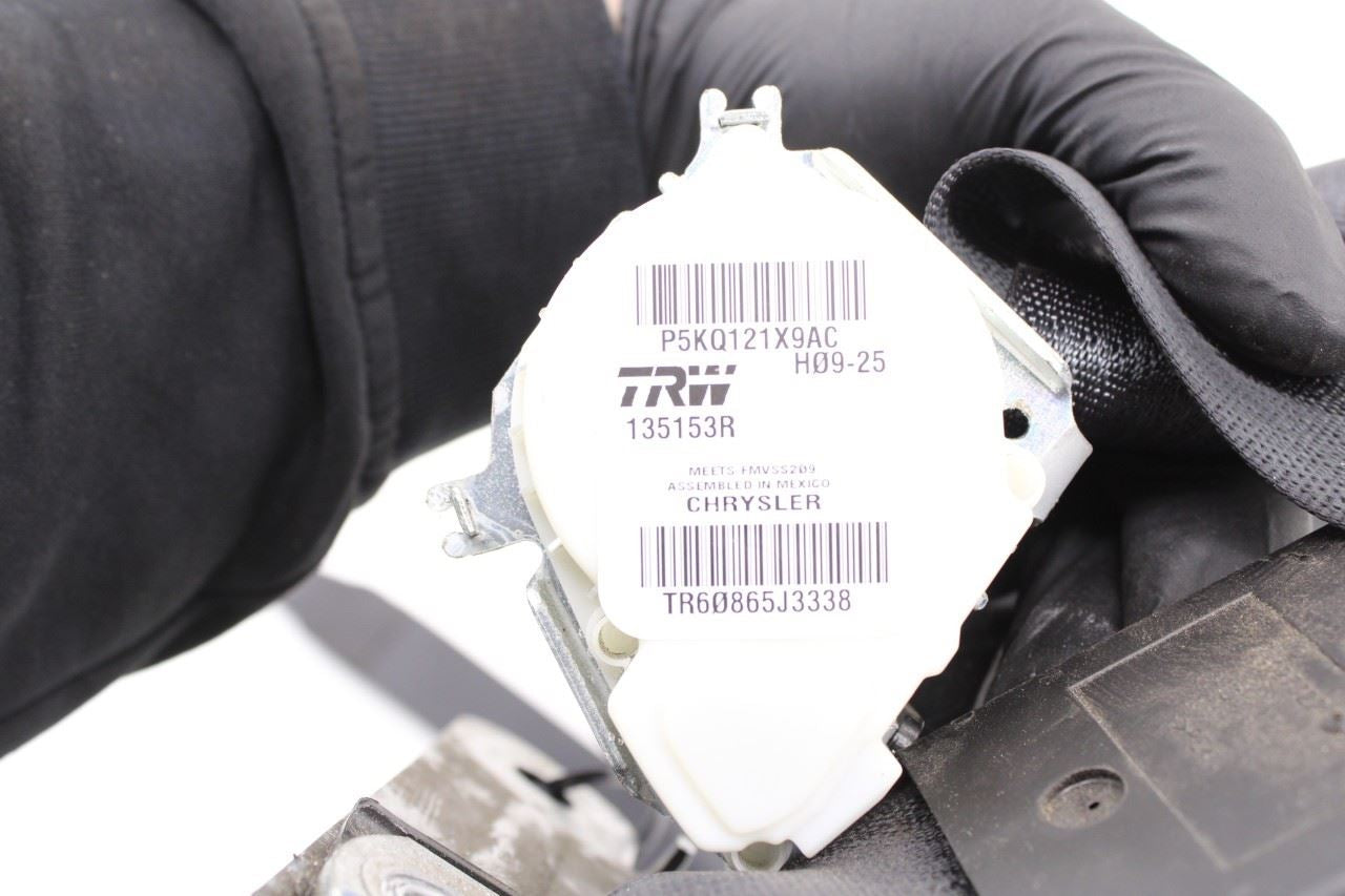 13-19 Ram 1500 Laramie Crew Cab 5.7L 4WD Rear Center 2nd Row Seat Belt Retractor - Alshned Auto Parts