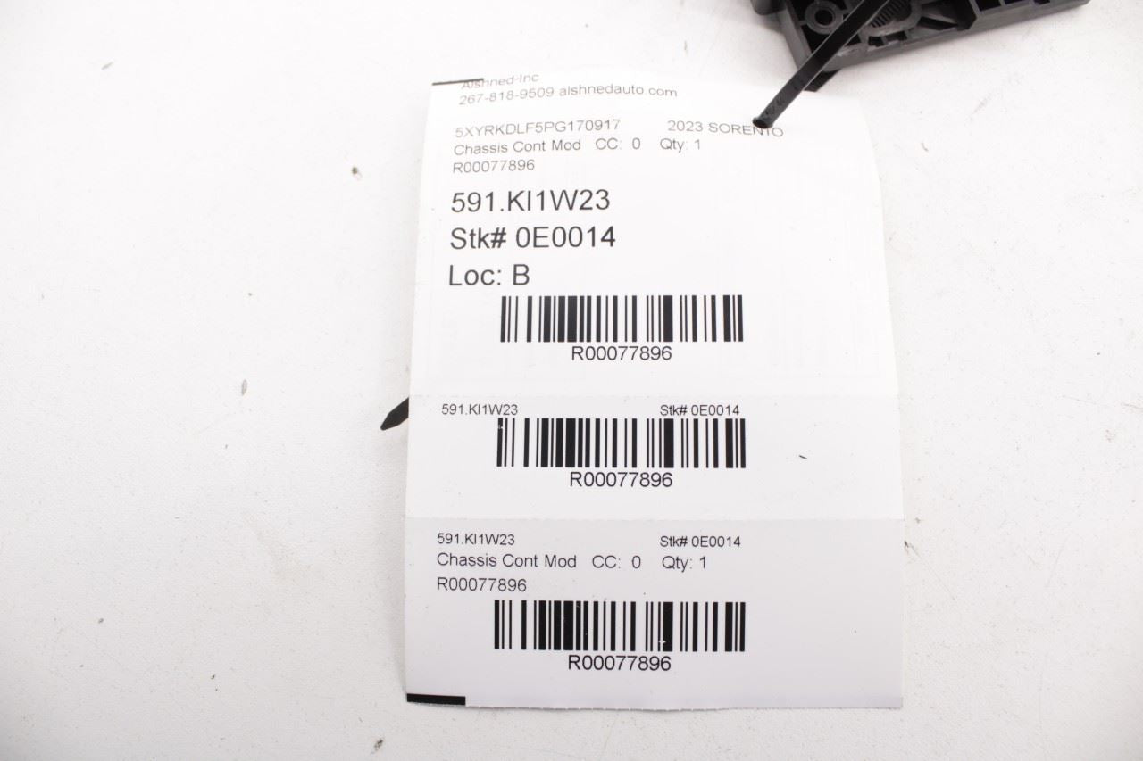 2021-2025 Kia Sorento X-Line SX Prestige Front Right Seat Heater Control Module - Alshned Auto Parts