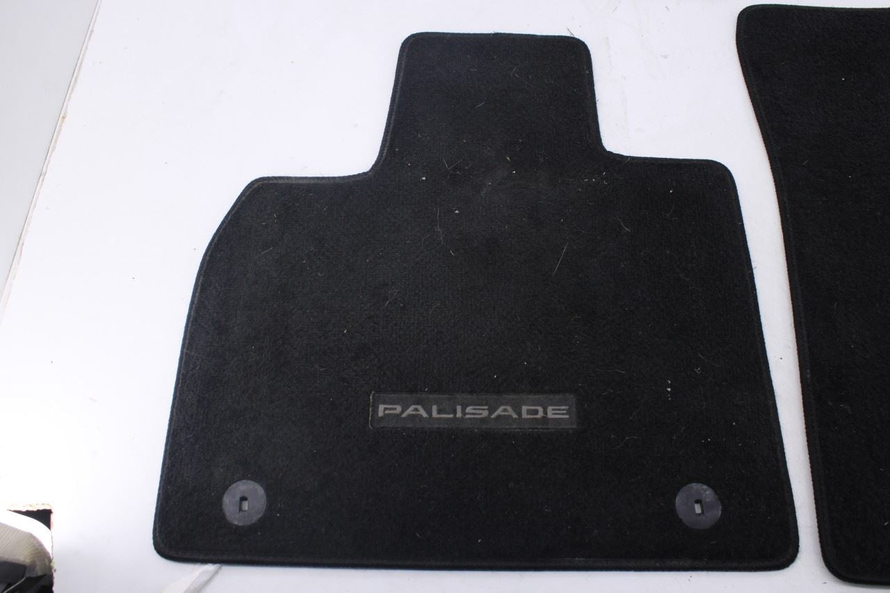 2020-25 Hyundai Palisade Limited Front Rear RH and LH Side Carpet Floor Mats Set1
