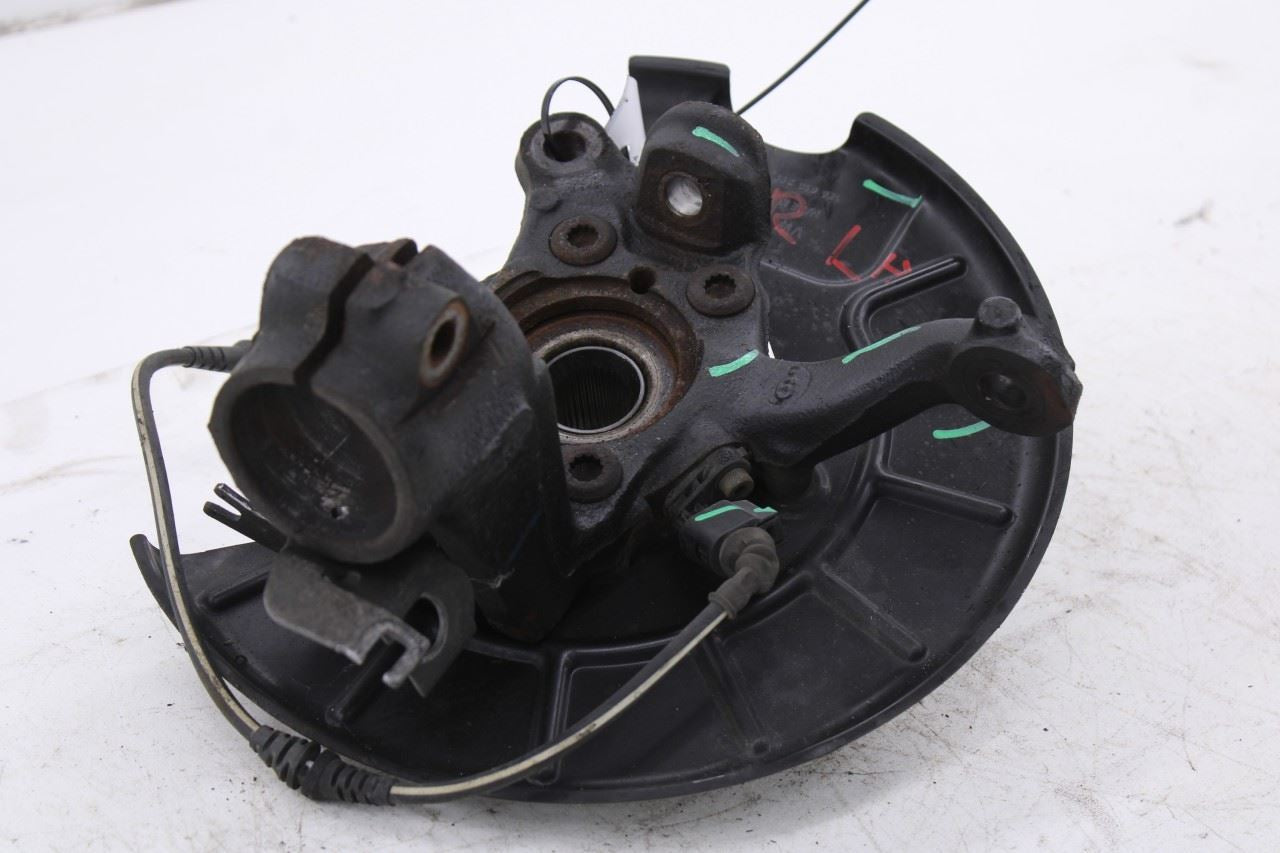 11-18 Volkswagen Jetta Sport 1.8L FWD Front Left Side Spindle Knuckle Hub *ReaD* - Alshned Auto Parts