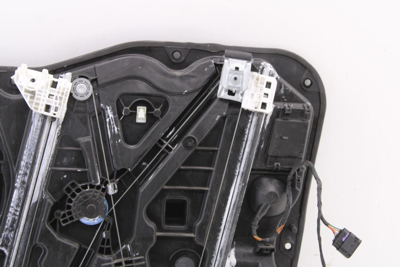 19-20 Hyundai Santa Fe SEL Front Left Door Window Regulator w/ Carrier and Motor - Alshned Auto Parts