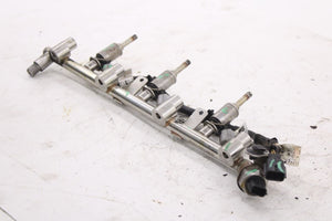 2017-20 Infiniti QX60 3.5L 6 cyl Right Fuel Rail with Injectors 17522-6KA0B OEM