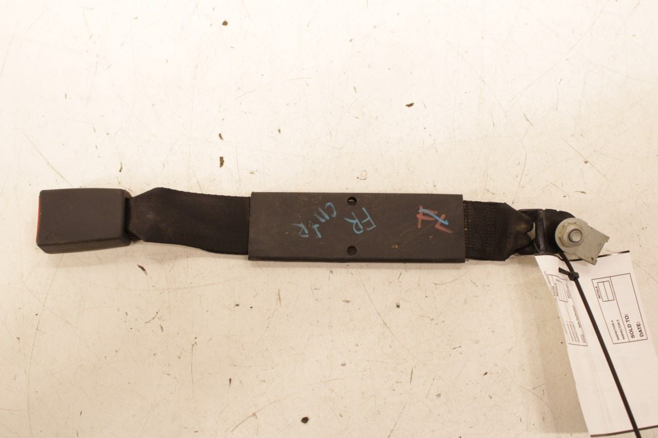13-18 Ram 2500 Tradesman Crew Cab 6.4L Front Center Seat Belt Buckle 1XE65DX9AA - Alshned Auto Parts