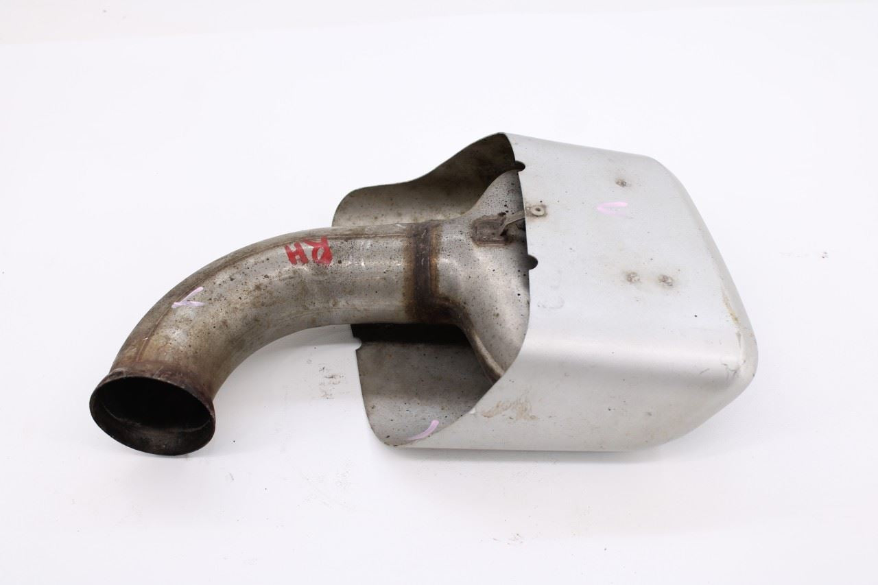 2011-2018 Porsche Cayenne S Rear Exhaust System Muffler Tip Set 7P5253681 OEM10