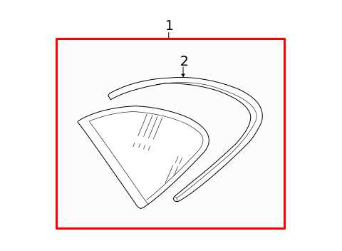 2011-18 Porsche Cayenne Platinum Rear Right Passenger Side Quarter Window Glass - Alshned Auto Parts