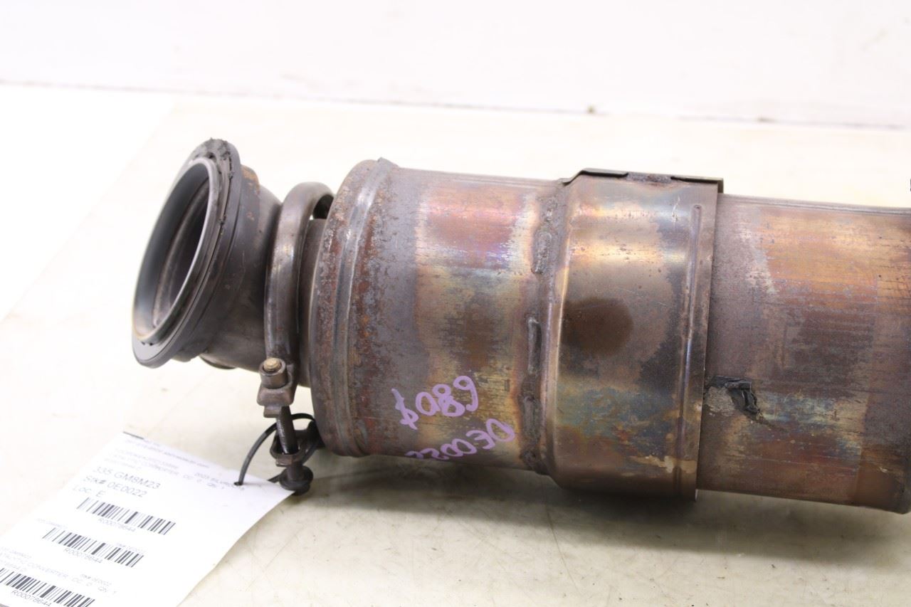 2023-2025 Chevrolet Silverado LT-L 2.7L Exhaust System Pipe 12713947 OEM *ReaD* - Alshned Auto Parts