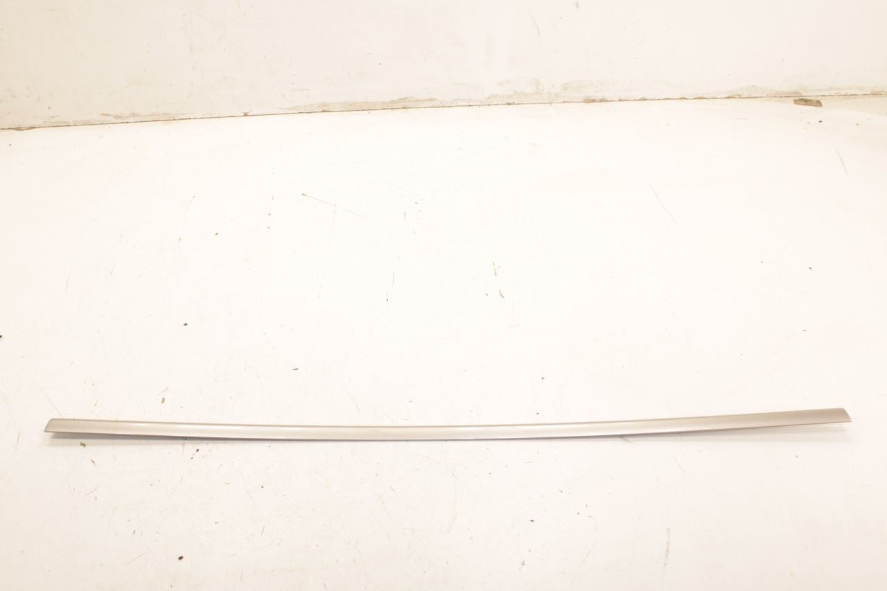 11-18 Porsche Cayenne Platinum RR LH Door Run Channel w Molding and Weatherstips - Alshned Auto Parts