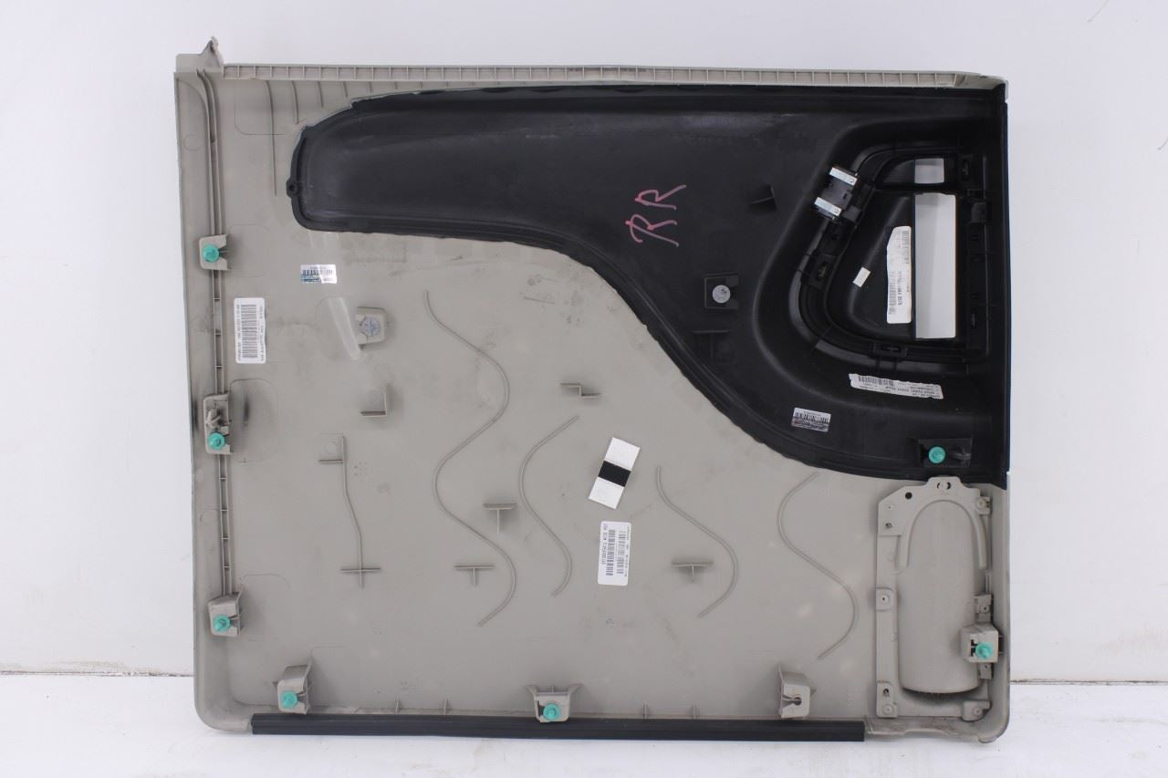 11-20 Dodge Grand Caravan SXT Rear Right Side Sliding Door Trim Panel 1UW12BD1AA - Alshned Auto Parts