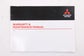 2021 Mitsubishi Outlander Sport Owners Manual Set with Case R831374