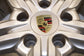 2012-2018 Porsche Cayenne Platinum Alloy Wheel R19x8.5 5 Double Spoke *ReaD* - Alshned Auto Parts