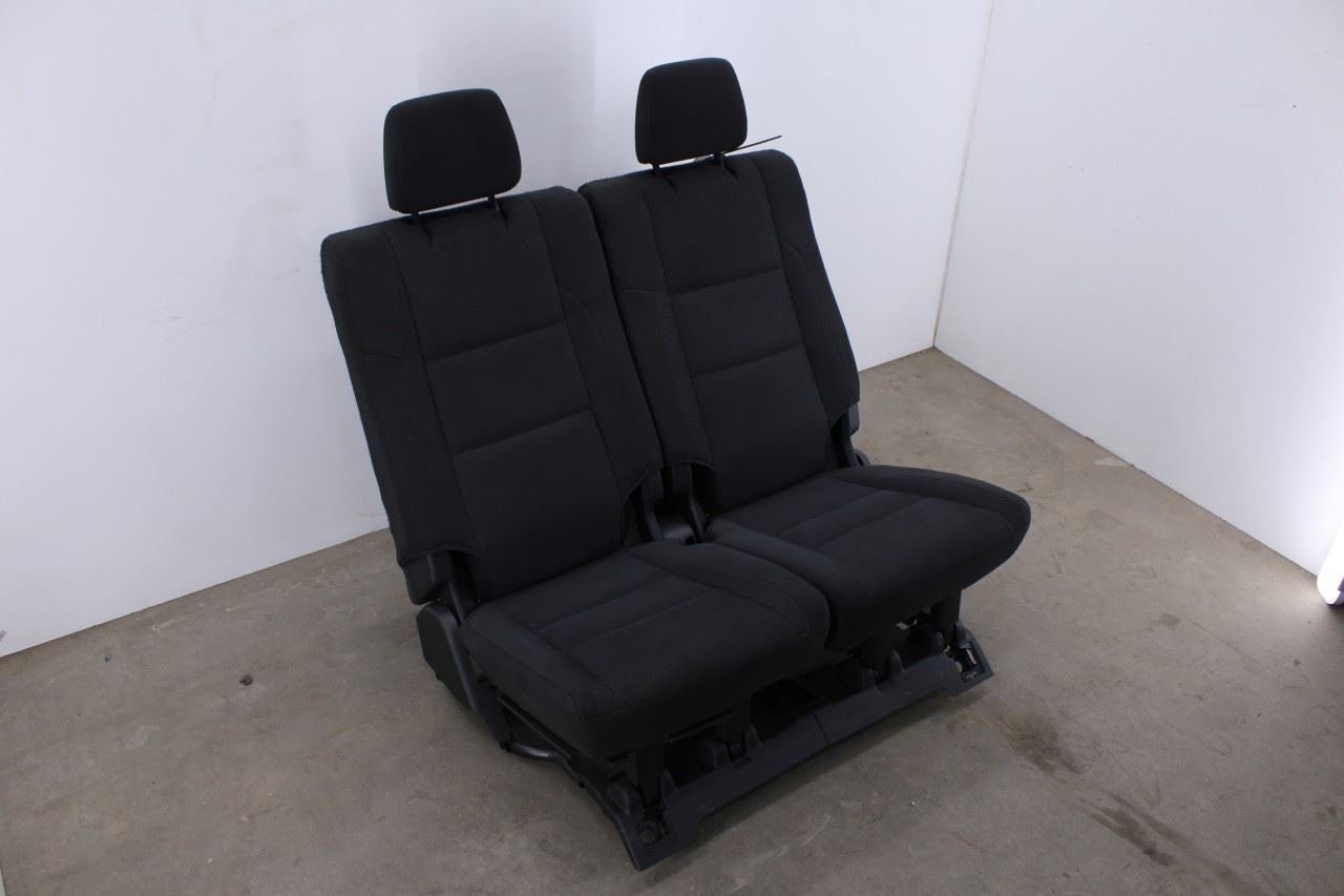 14-17 Dodge Durango SXT AWD Rear Right and Left Side 3rd Row Seat Full Complete - Alshned Auto Parts