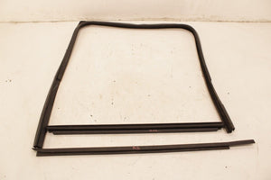 2011-23 RAM 2500 Crew Cab Tradesman RR RH Door Run Channel w/ Belt Weatherstrips