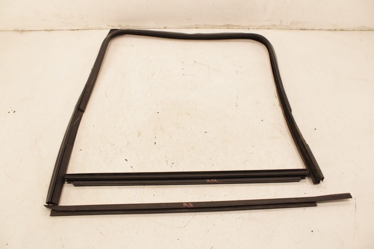 2011-23 RAM 2500 Crew Cab Tradesman RR RH Door Run Channel w/ Belt Weatherstrips - Alshned Auto Parts