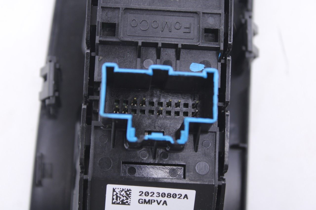 2021-2025 Ford F150 XLT Supercrew Front Left Door Master Power Window Switch OEM8