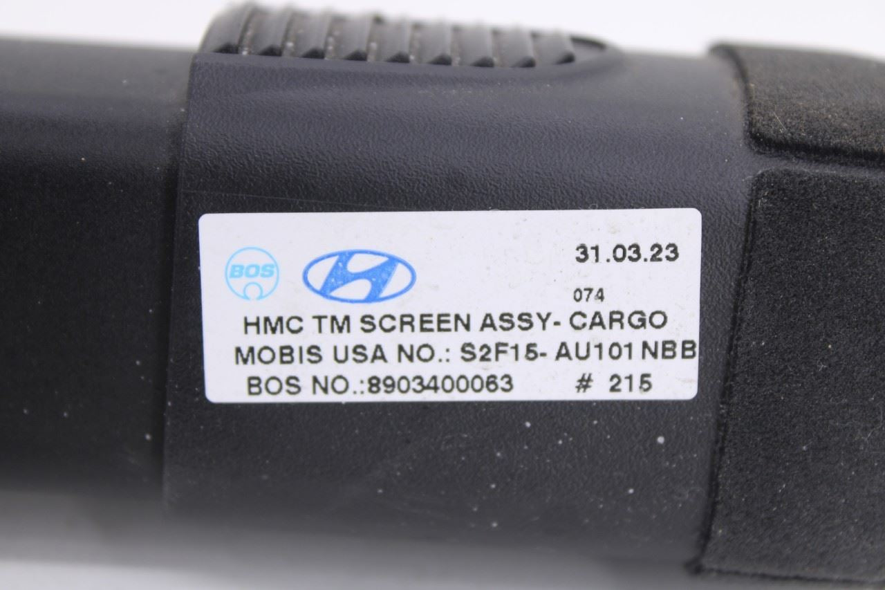 2019-23 Hyundai Santa Fe SEL 2.5L AWD Rear Trunk Cargo Screen Retractable Cover - Alshned Auto Parts