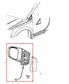 2008-20 Dodge Grand Caravan SE 3.6L Driver Left Side Rear View Mirror 1AB731XRAL1