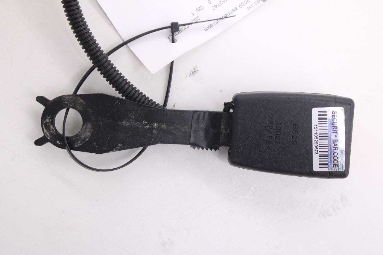 2022-24 Toyota Corolla LE Front Driver Left Side Seat Belt Buckle 73230-02G20-C05