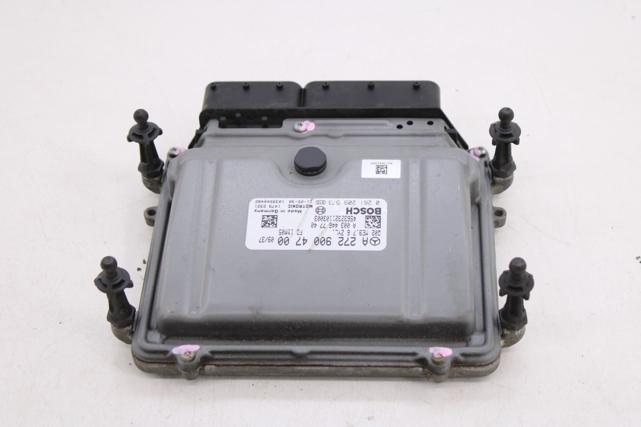 2010-2011 Mercedes-Benz E 350 Luxury 4Matic 3.5L Engine Computer Control Module4