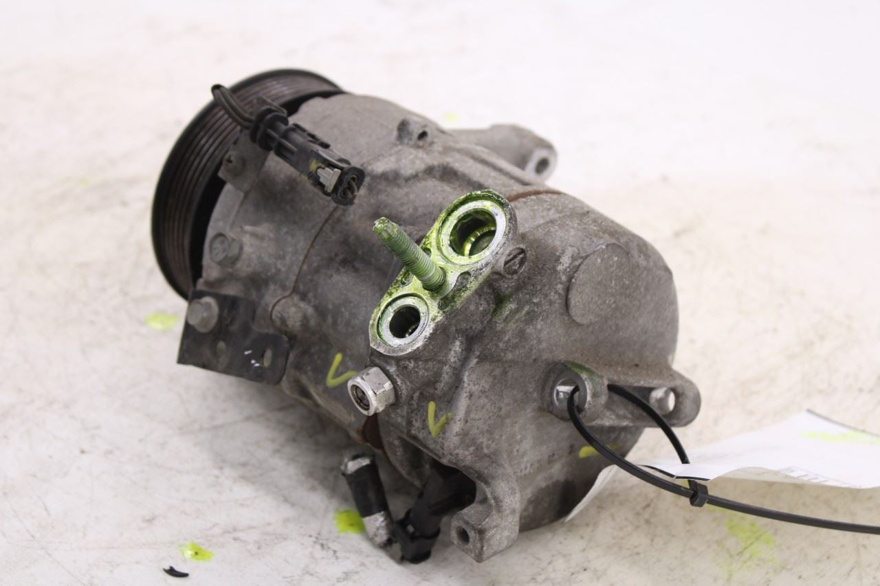2017-2019 Buick Lacrosse Premium 3.6L AC Air Conditioner Compressor 22960160 OEM10