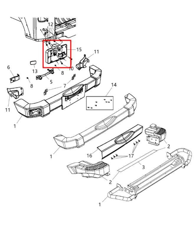 07-18 Jeep Wrangler Sport 2dr 3.6L 4WD Rear License Plate Bracket Holder *ReaD* - Alshned Auto Parts