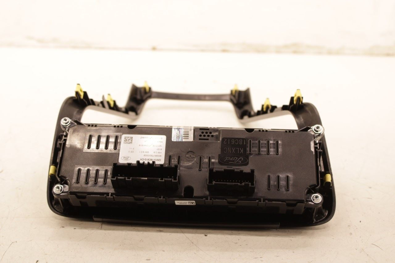 18-22 Ford Ecosport SE Dash AC Heater Temperature Climate Control Panel w/ Bezel - Alshned Auto Parts